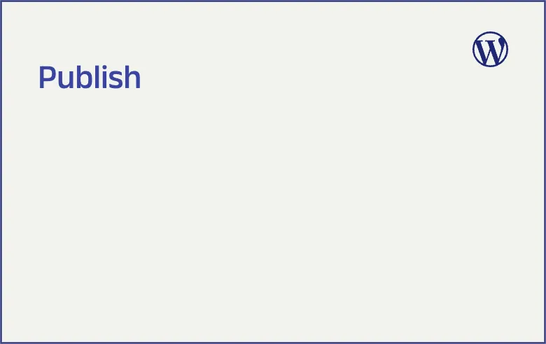 WordPress button labels and their Marathi translations: Publish, प्रकाशित; Save draft, मसुदा जतन करा; Preview, पूर्वावलोकन; Add title, शीर्षक लिहा.